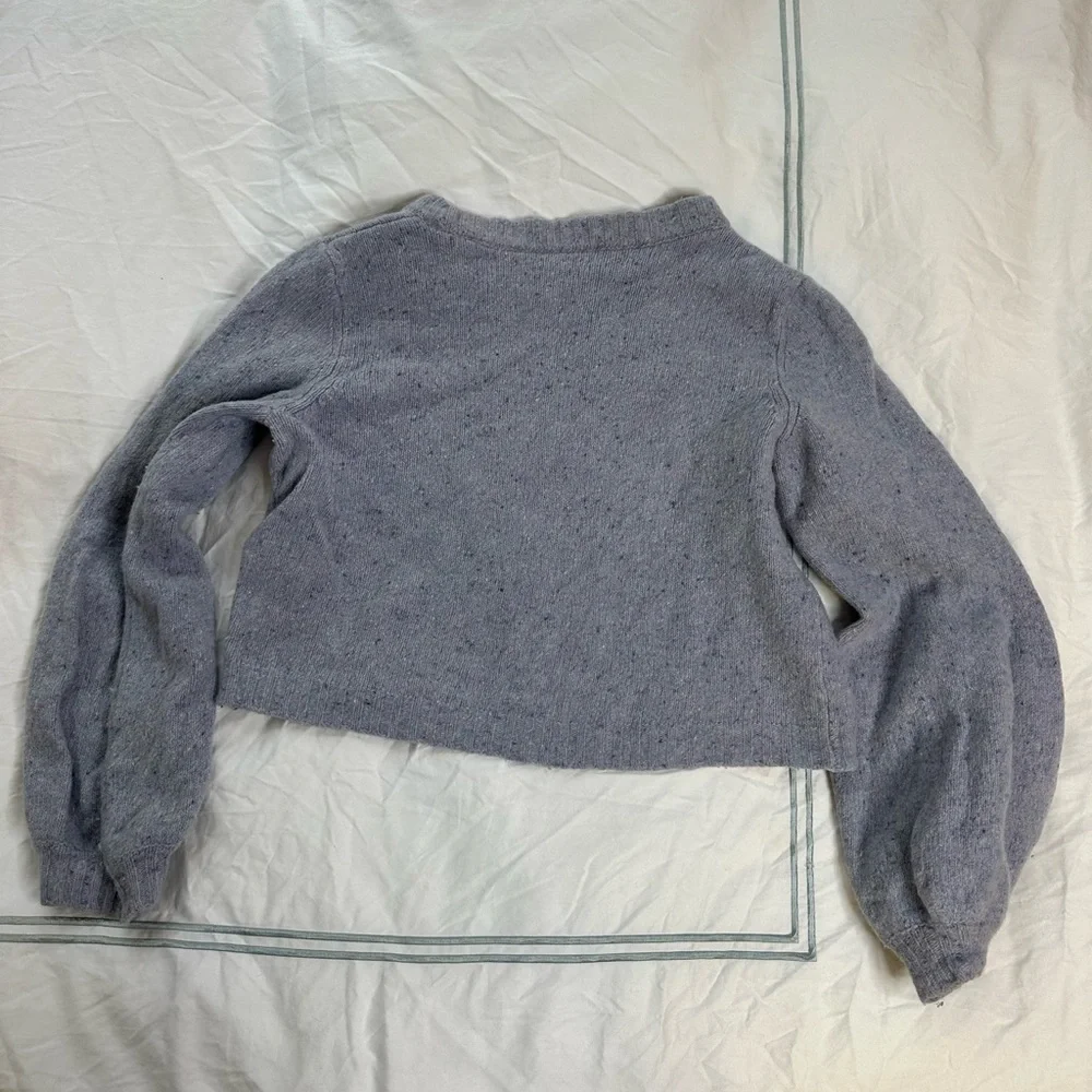 Milly Wool Blend Sweater in Size L - Picture 4 of 4
